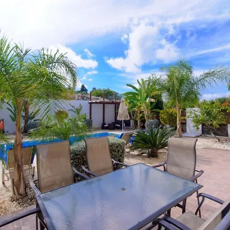 Imagine Your Family Renting A Luxury Holiday Close To Protaras' Main Attractions, 1193 Villa *
